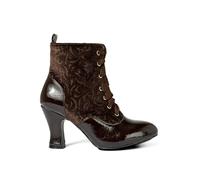 Joe Browns Femme Vintage Winter Ankle Boots Bottine, Marron, 41 EU
