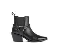 Joe Browns Femme Western Black Leather Ankle Boots Bottine, Noir, 37 EU