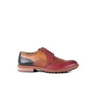 Joe Browns Homme Smarter Still Mixed Leather Brogues Tissu Oxford, Multicolore, 43 EU