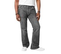 Joe Browns Grey Washed Bootcut Jeans, Gris, 42 Grande Longueur Homme
