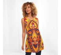 Joe Browns Joe Brown Pink And Yellow Tunic Jaune 10 (S) Female