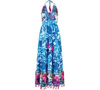 Joe Browns Joe Browns Arabella robe longue brodée et sequins Bleu 44 petite