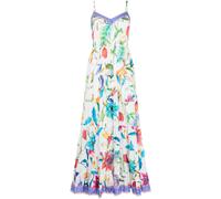 Joe Browns Joe Browns Beautiful Border Maxi Dress Blanc 34 petite