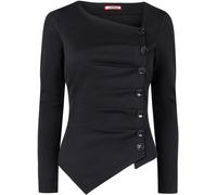 Joe Browns Joe Browns Black Asymmetric Top