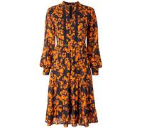 Joe Browns Joe Browns Black Autumn Floral Tiered Dress Black 16