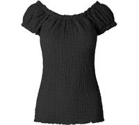 Joe Browns Joe Browns Black Beautifully Boho Textured Jersey Top