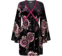 Joe Browns Joe Browns Black Boho Devore Tunic Top