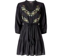 Joe Browns Joe Browns Black Boho Embroidered Dress Black 44