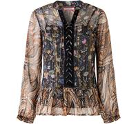 Joe Browns Joe Browns Black Boho Floral Print Blouse And Cami Set