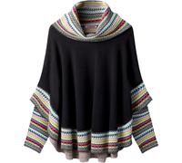Joe Browns Joe Browns Black Boho Poncho Jumper