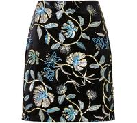 Joe Browns Joe Browns Black Boutique Sequin Embroidered Mini Skirt Black EU 42 (UK 14)