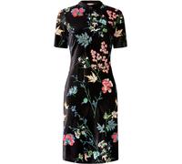 Joe Browns Joe Browns Black Boutique Velour Floral Sequin Dress Black EU 40 (UK 12)