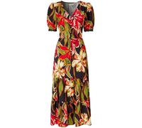 Joe Browns Joe Browns Black Brightest Flowers Maxi Dress Black EU 52 (UK 24)