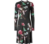 Joe Browns Joe Browns Black Butterfly Print Mini Dress Black 36