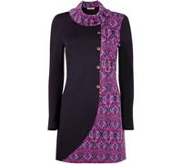 Joe Browns Joe Browns Black Button Detail Cowl Tunic Top