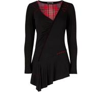 Joe Browns Joe Browns Black Check Tunic
