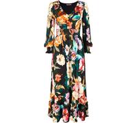 Joe Browns Joe Browns Black Floral Jersey Maxi Dress Black 42