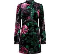 Joe Browns Joe Browns Black Floral Print Devore Tunic Top