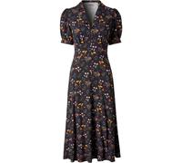Joe Browns Joe Browns Black Floral Print Tea Dress Black 44