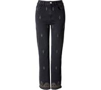 Joe Browns Joe Browns Black Gold Embroidery Straight Jeans