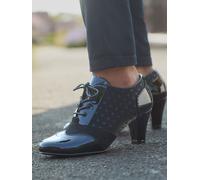 Joe Browns Joe Browns Black Polka Dot Detail Lace Up Shoes Black eu38