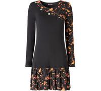 Joe Browns Joe Browns Black Robin Print Jersey Tunic Top