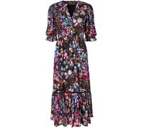 Joe Browns Joe Browns Black Tiered Georgette Midi Dress Black 10