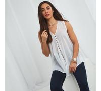 Joe Browns Joe Browns Blouse Womens Blanc 10 (S) Female