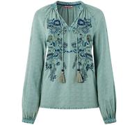 Joe Browns Joe Browns Blue All In The Details Embroidered Top