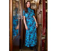 Joe Browns Joe Browns Blue Autumn Vintage Midi Dress Blue 16