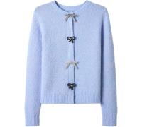 Joe Browns Joe Browns Blue Betsy Bow Button Cardigan