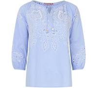 Joe Browns Joe Browns Blue Blue Skies Embroidered Top