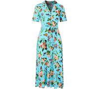 Joe Browns Joe Browns Blue Butterfly Collar Knee-Length Dress Blue 8