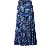 Joe Browns Joe Browns Blue Button-Front Tiered Floral Skirt Blue 10