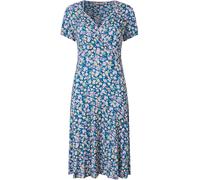 Joe Browns Joe Browns Blue Ditsy Daydreams Jersey Dress Blue EU 52 (UK 24)
