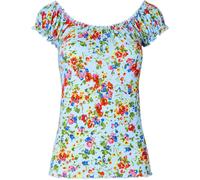Joe Browns Joe Browns Blue Ditsy Dream Printed Boho Top
