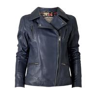Joe Browns Joe Browns Blue Edgy Collared Biker Jacket