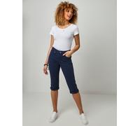 Joe Browns Joe Browns Blue Essentials Stretch Capri Trousers