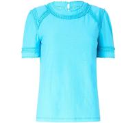 Joe Browns Joe Browns Blue Flora Trim Insert T-Shirt
