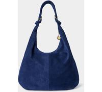 Joe Browns Joe Browns Blue Hobo Suede Bag