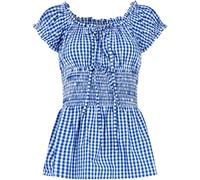 Joe Browns Joe Browns Blue Jolene Gingham Top