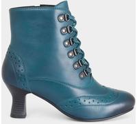 Joe Browns Joe Browns Blue Lace-Up Fenchurch Leather Ankle Boots