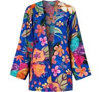 Joe Browns Joe Browns Blue Midnight Garden Embroidered Kimono