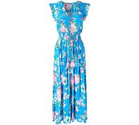 Joe Browns Joe Browns Blue Millie Floral Maxi Dress Blue EU 52 (UK 24)