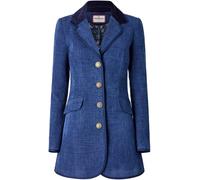 Joe Browns Joe Browns Blue Navy Longline Jacket