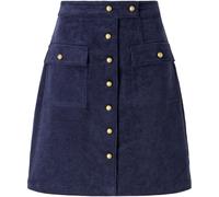 Joe Browns Joe Browns Blue Patch Pocket Cord Mini Skirt Blue 16