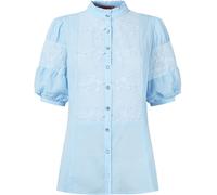 Joe Browns Joe Browns Blue Patsy Embroidered Blouse