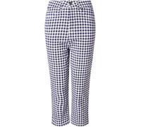 Joe Browns Joe Browns Blue Penelope Gingham Capri Trousers