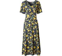 Joe Browns Joe Browns Blue Petite Autumn Floral Button Through Maxi Dress Blue 44petite