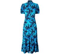 Joe Browns Joe Browns Blue Petite Autumn Vintage Midi Dress Blue 18 P